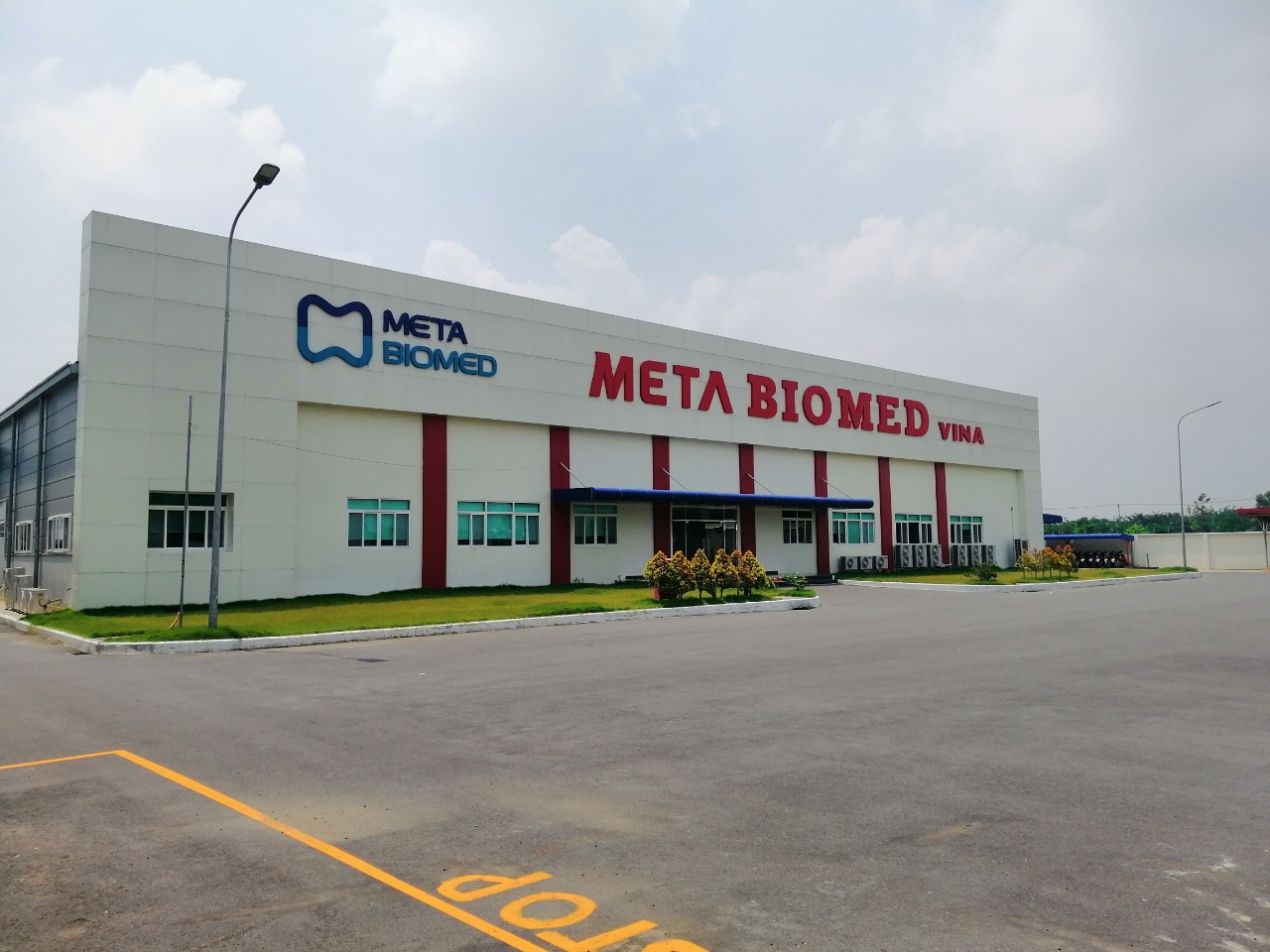 Nhà máy Meta Biomed Vina KCN Long Hậu - Long An 