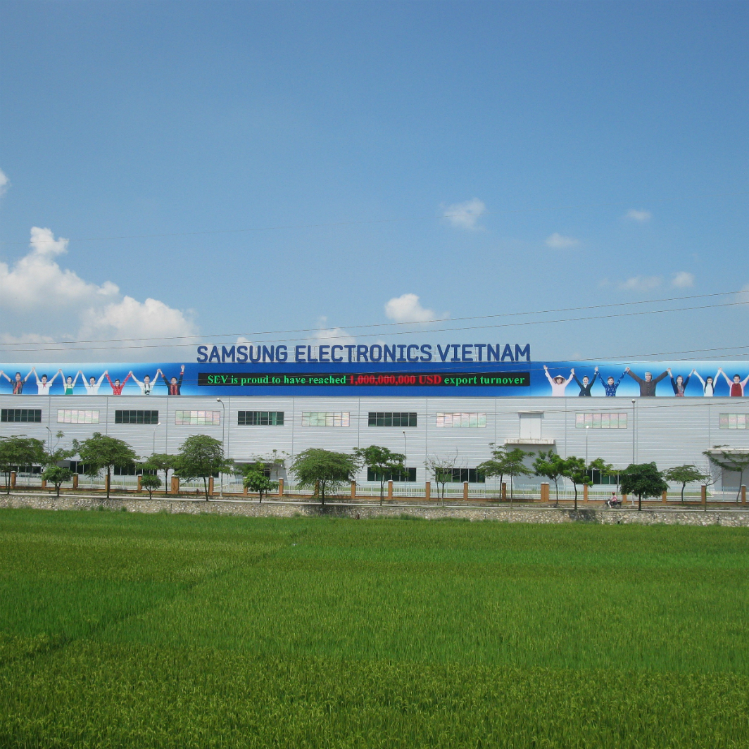 Tập đoàn Samsung Việt Nam - Nhà Máy Bắc Ninh